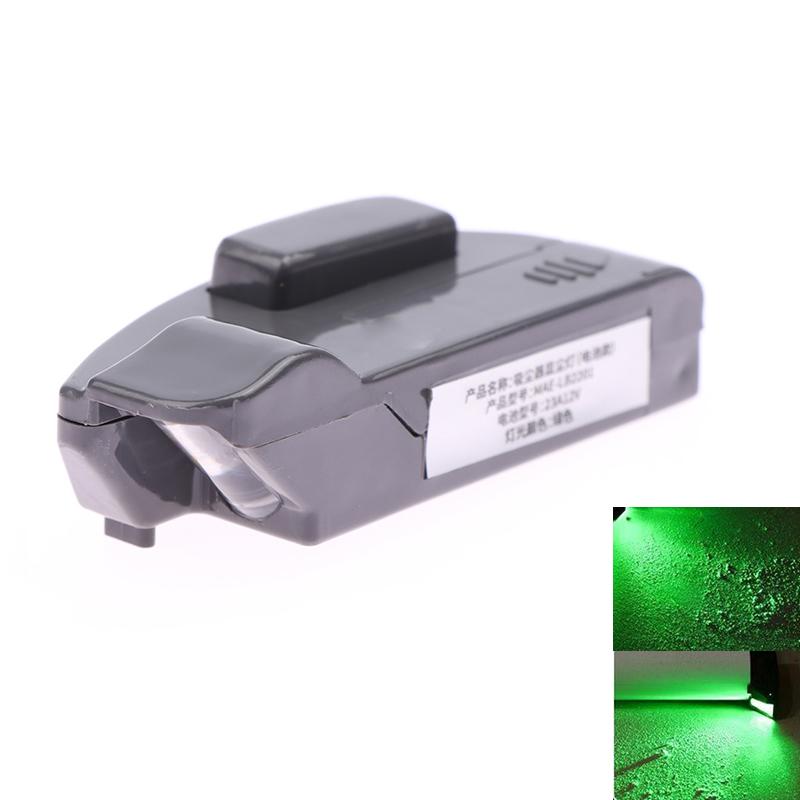1 Pezzo Luce Verde Polvere Peli Animali Peli Umani Aspirapolvere Display Polvere Luce LED Per Aspirapolvere Dyson Luce Laser