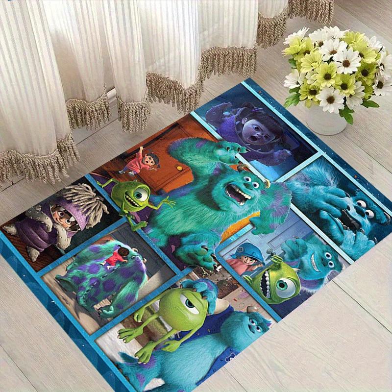 1pc Monsters Carpet Area Rug, Bedroom, and Playroom Durable, Stain-Resistant, and Easy To Clean, Living Room