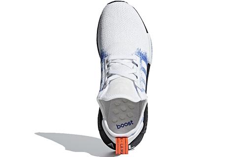 Herren Sneaker adidas NMD R1 ATL Weiß/Blau/Schwarz