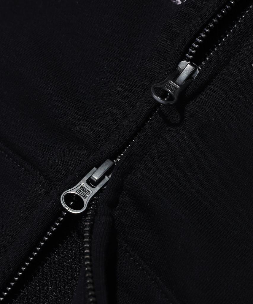 Pendulum Two-Tone Arch Logo Zip-Up Hoodie Lq6Tu149_Black