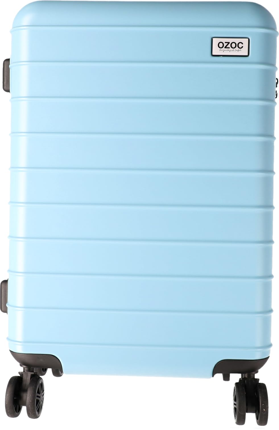 

OZOC Jelena Sax Blue Suitcase, 48L, 50906,