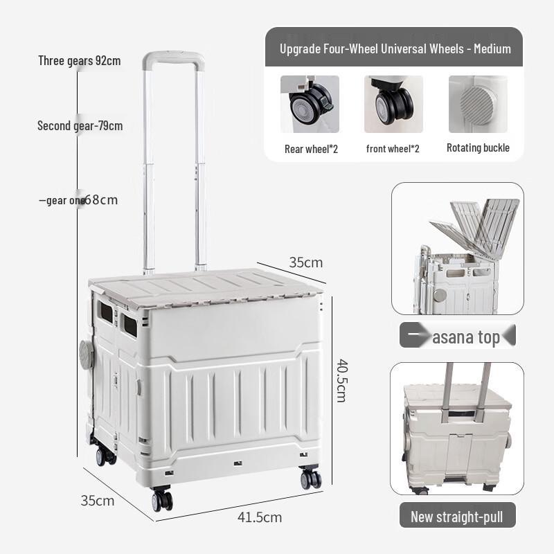Waterman Foldable Outdoor Camping Wagon