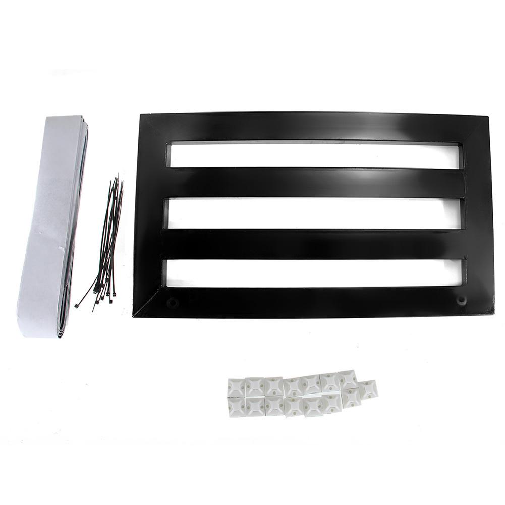 Electric Guitar Effects Bracket with Magic Tape Alloy Effects Pasting Board Professional  Musical Instrument Accessories