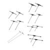 1 Pair T-Receiver Antenna Set Improved Signal Performances ELRS Receiving Antenna 2.4G/915MHZ 40mm/70mm