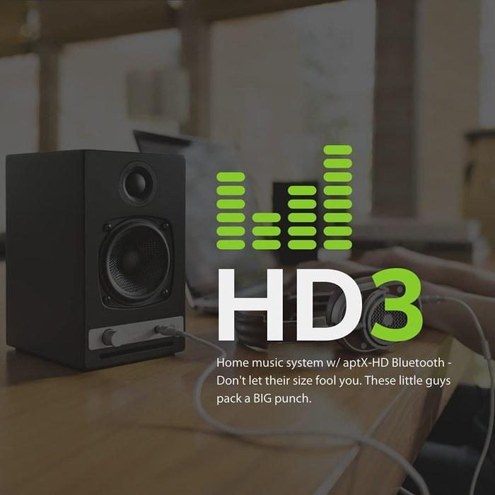 Audioengine HD3 Wireless Powered Speaker (Black)