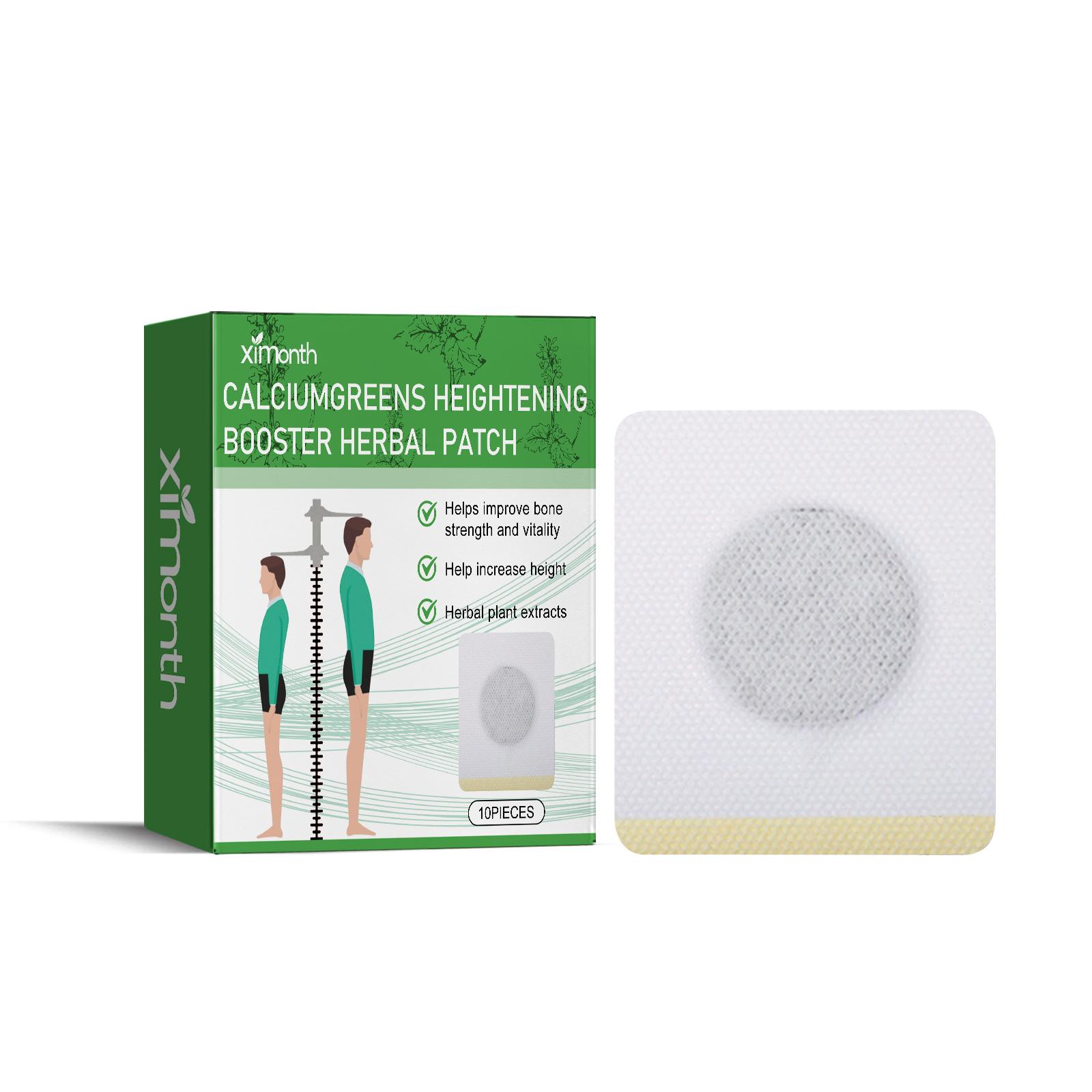 

10 шт. Травяной пластырь-бустер для тела, для роста, уход за телом, подошвенная акупрессура, пластырь-бустер для здоровья ног