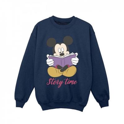 Mickey Mouse Story Time Sweatshirt für Mädchen