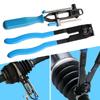1pcs/Car Banding Hand Tool Kit CV Joint Boot Clamp Pliers For Exhaust Pipe Hose Axle Fuel Filter Hand Installer Tool H8X0