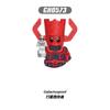 Fantastic Four Human Torch Bausteine DIY Spielzeug Geschenke Daredevil Punisher Minifiguren Bausteine Mini Actionfiguren für Kinder