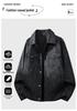 Men's Tie-Dye Spring/Autumn Casual Street Style Jacket