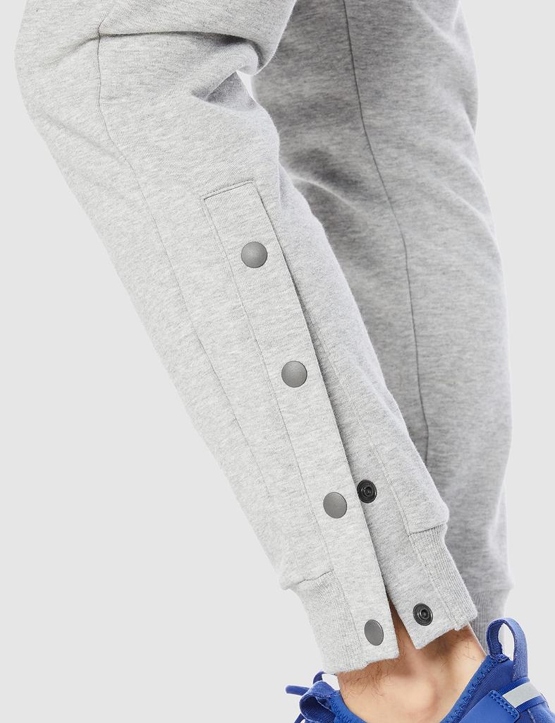 Asics 2031C713 Training Wear Sweatpants Buttoned Men's (Slim, Hem)