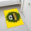 Green Bay Packers (14) Rug Suitable For Living Rooms Bedrooms Computer Rooms Dining Areas And Placement Under Tables And Chairs Also An Ideal Choice F