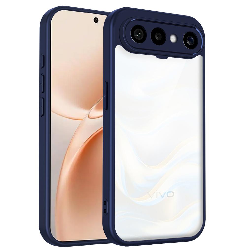 Pro Vivo X300 FE Pouzdro Vivo X300 FE Pouzdro na telefon Vivo X300 FE Kryt Vzduchový polštářek Silikonový nárazník Průhledný Matný zadní kryt Pevný