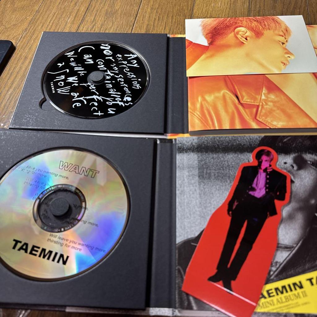 [USED] SHINee TAEMIN WANT move