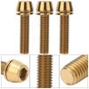 3PCS   Alloy   Bike Handlebar Stem Screws   Disc Brake Clamp Set Screw Accessory