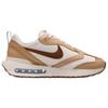 Nike Air Max Dawn Cushioning Low top Running Shoes Men's White Brown IR7542-121