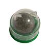 2Pcs Catnip Cat Lick Balls Rotating Catnip Ball Cat Toy Safe Healthy Kitten Chew Toy with Adhesive for Wall or Floor Cats Licking Chewing Play