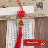 Chinese New Year Hanging Ornament Spring Festival Pendant Home Yard Decoration The Year of Horse Pendants Bonsai Hanging
