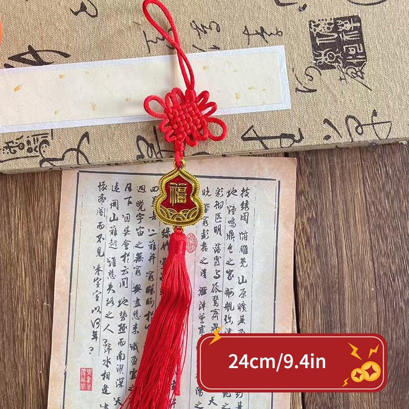 Chinese New Year Hanging Ornament Spring Festival Pendant Home Yard Decoration The Year of Horse Pendants Bonsai Hanging