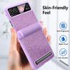 Motorola Razr 40 Glitter Foldable Phone Case: Anti-fall, Screen Protection
