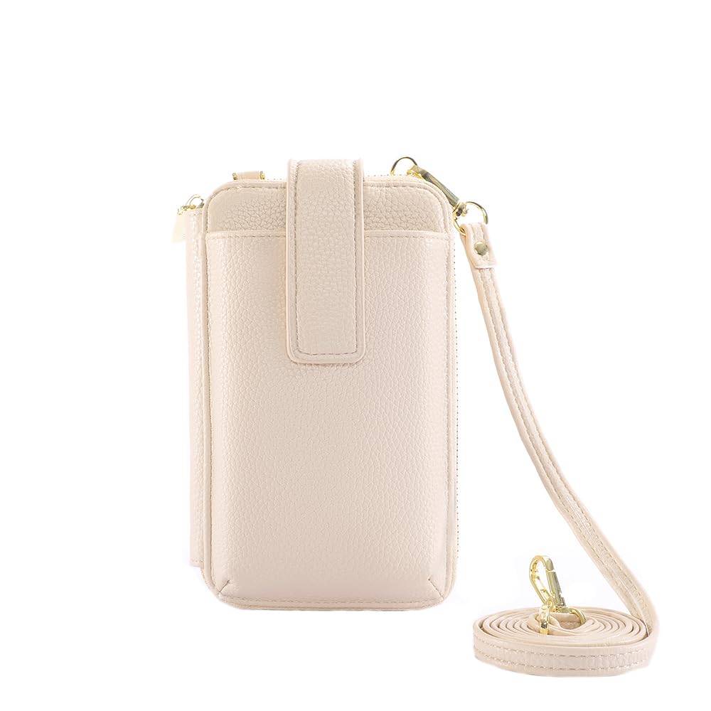 

Smartphone Shoulder Smartphone Mini Shoulder Mobile Shoulder Horizontal [LEOLEO] Bag, Pouch, Women s, Bag, Leather-like, Pouch, Bag, Pochette, бежевий