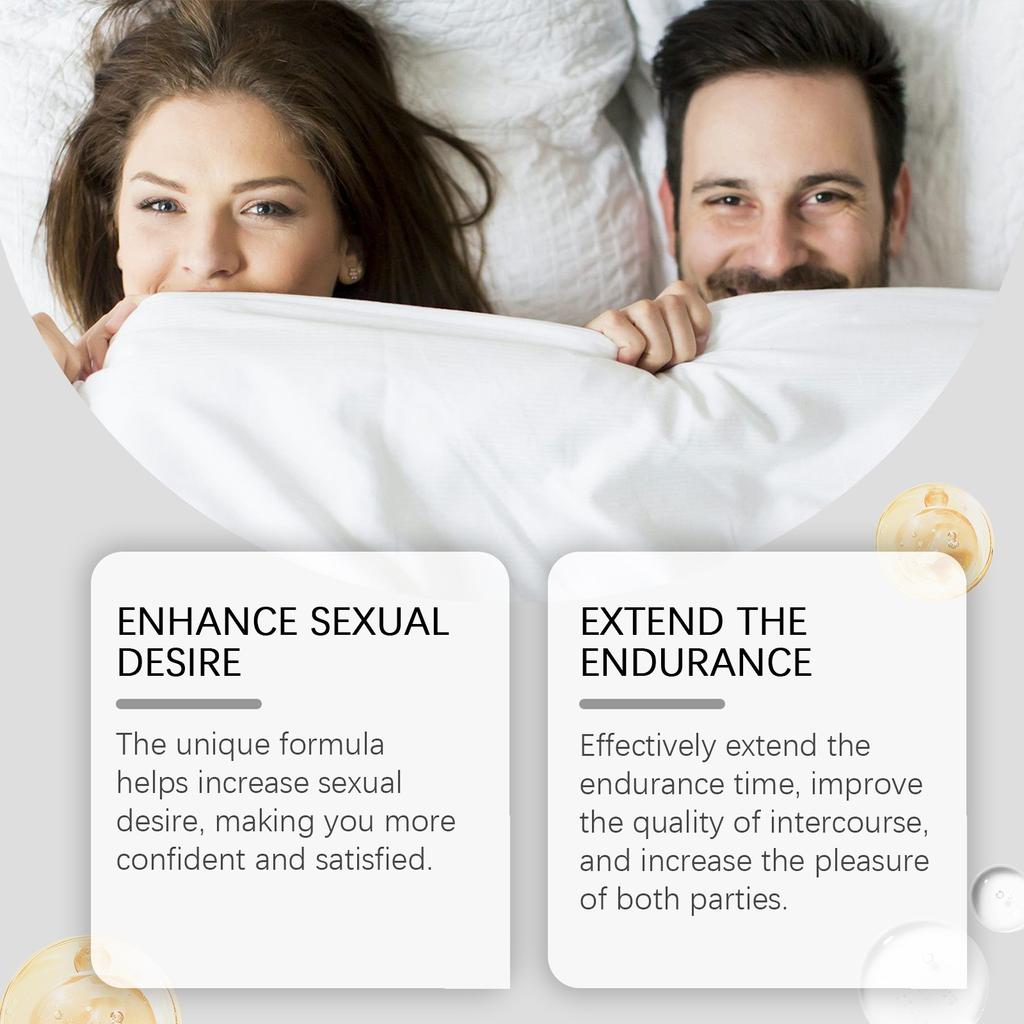 Enlarge Oil For Men's Power Men's Massage Oil Men's Body Care Oil Adult Massage Oil For Men 10ml