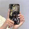 Black Clover Phone Case For Redmi 5 6 7 8 9 10 Plus Pro 6 7 8 9 A GO K20 K30 K40 Pro Plus F3 Fundas