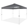 Pop-Up-Pavillon Partyzelt 3x3 m mit tragbarer Tasche für Camping Dunkelgrau