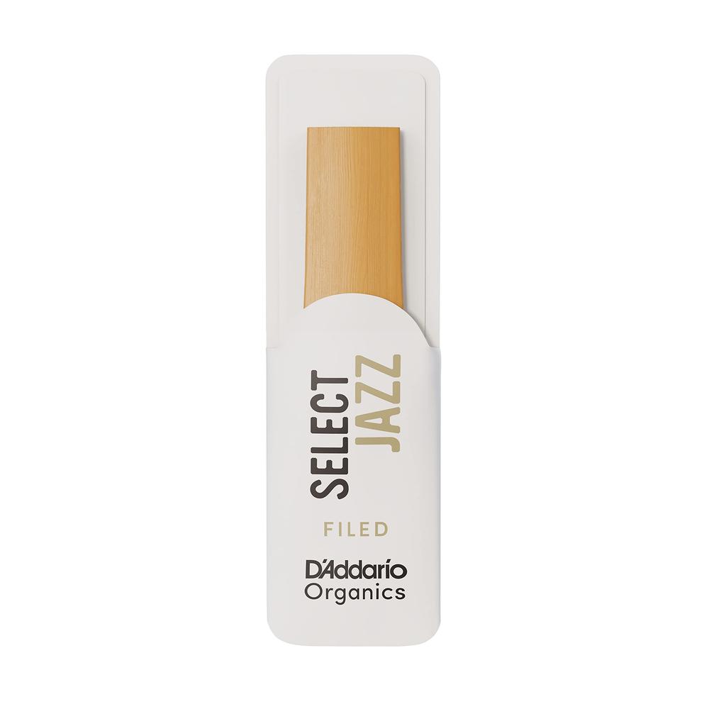 WoodWinds Soprano Saxophone USDA Organic SELECT JAZZ FILED ORSF10SSX2M Pack of D'Addario D'Addario Reeds, Certified, [Hardness 2M], 10.