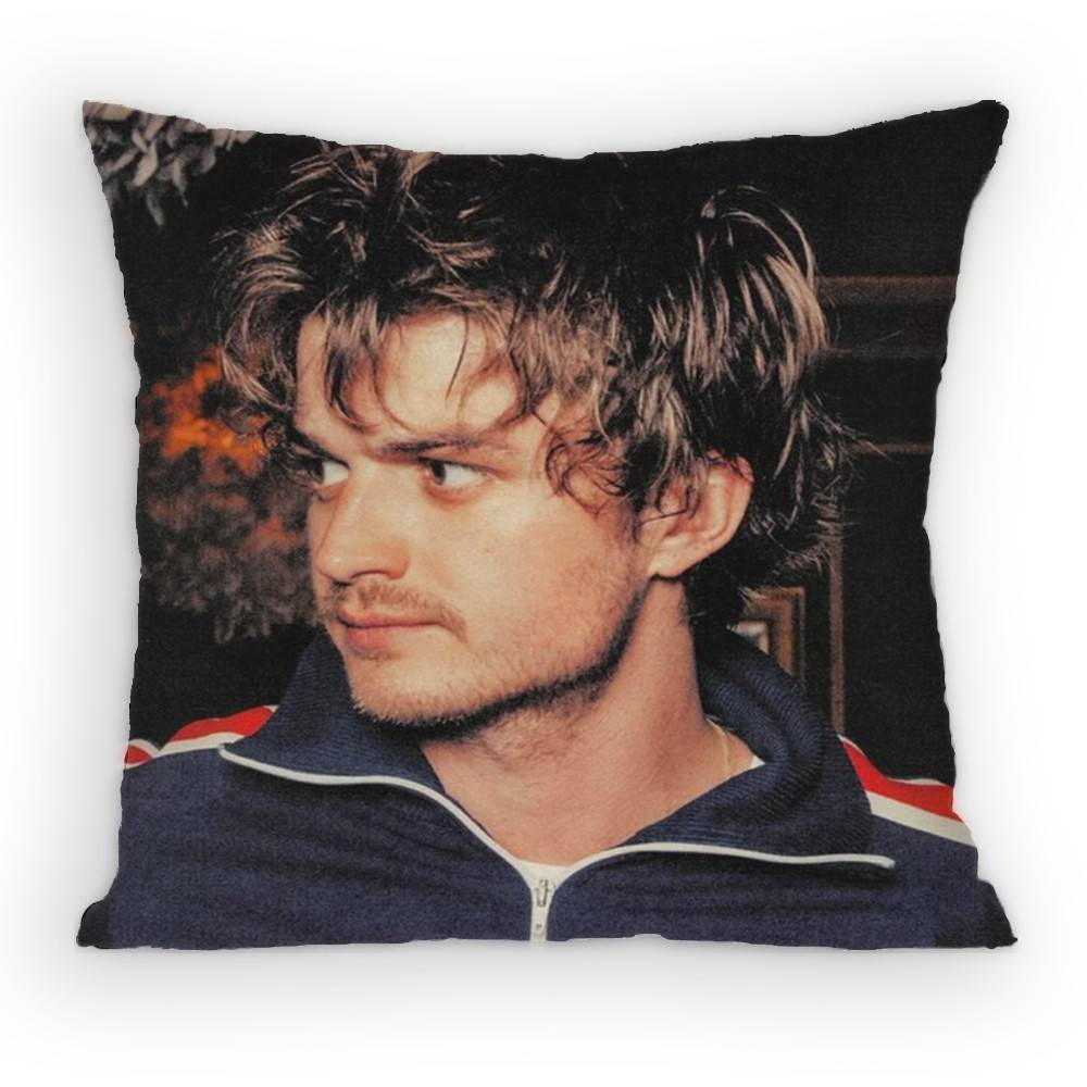 Joe Keery Djo Pillow Case Sofa Living Room Bedroom Headboard Backrest Cushion Square Cushion Nap Time