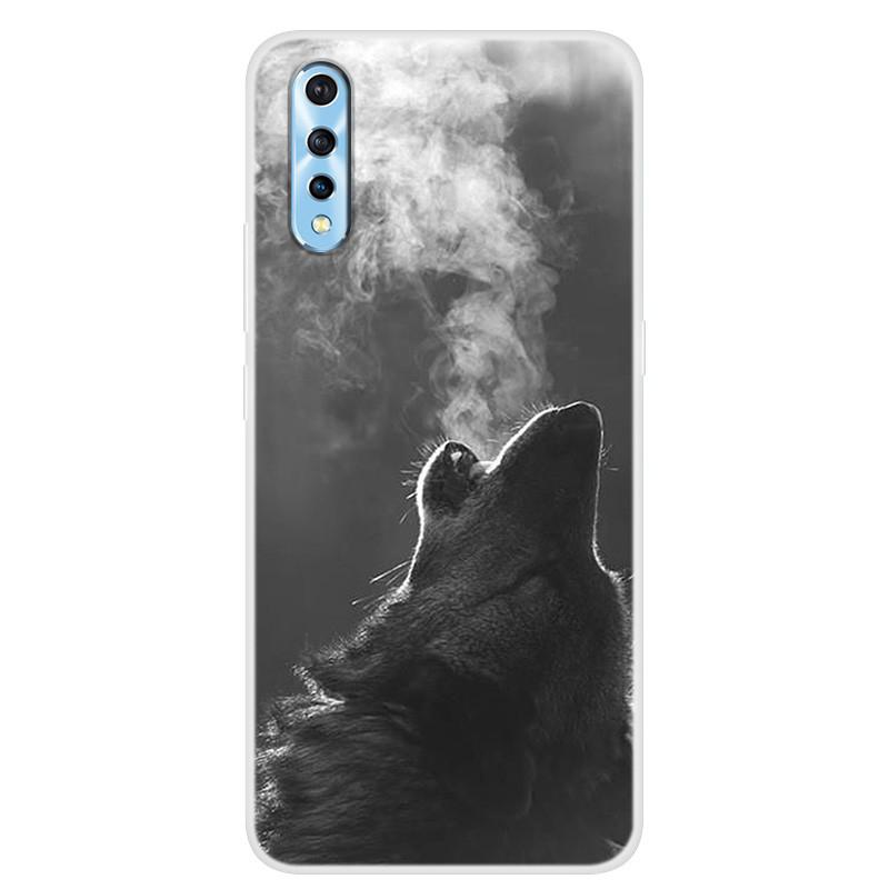 For Vivo V17 Neo Case Soft Silicone Back Case for Vivo S1 1907 6.38" Phone Cover For Vivo V17Neo V 17 neo 1907 Cases Bumper Capa