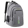 Breathable Backpack Oxford High Capacity With Laptop Sleeve For School Students