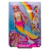 [Amazon.co.jp Exklusiv] Barbie Rainbow Magic Bunte Meerjungfrau Ankleidepuppe Puppenhaus Barbie Puppe ab 3 Jahren Rainbow GTF89