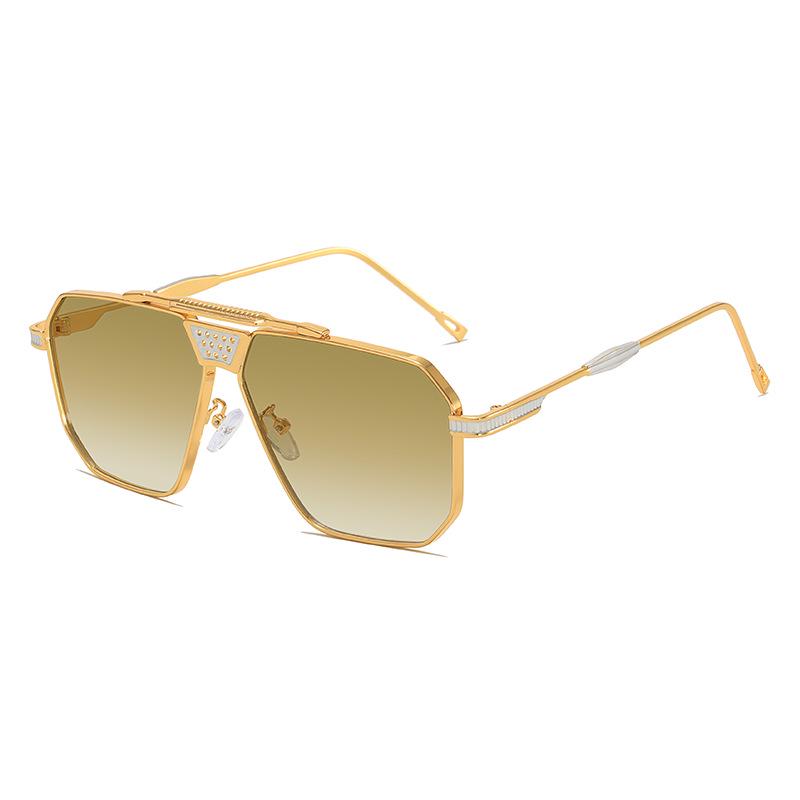 2025 Men's Fashionable Versatile Sunglasses - European & American Style