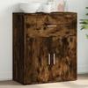VidaXL Buffet Smoked Oak 60x31x70 Cm Engineered Wood, Storage Cabinet, Entryway Furniture, Accent Furniture, Furniture of 840468