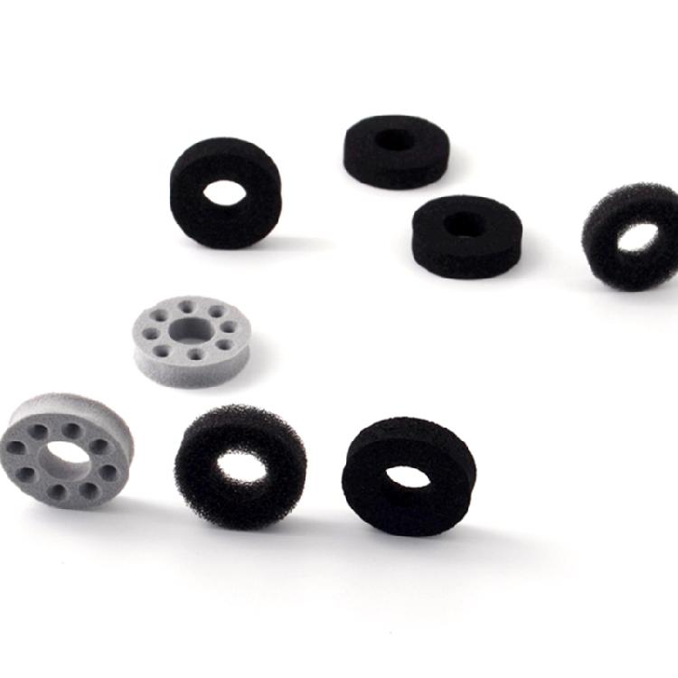 2Pcs Sponge Auxiliary Ring Positioning Sleeve Shock Absorbers Analog Joy Stick