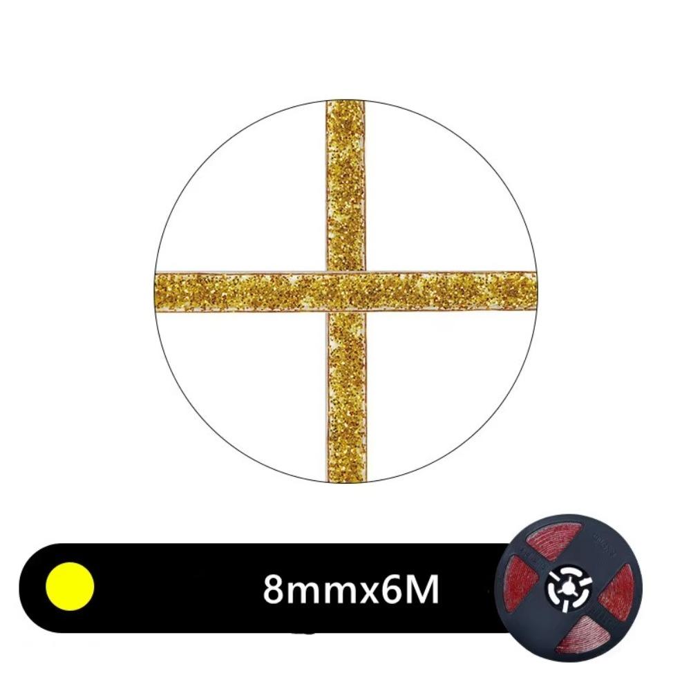 Mildewproof Bathroom Beautiful Seam Tapes 8MM*6M Decor Strip Gifts Gap Stickers