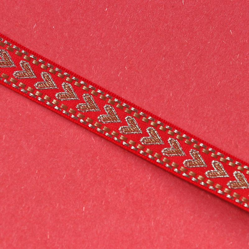 Broderie Elegantă Nuntă Stil Etnic Chinez Val Național Nuntă Zestre Chineză Decorație Panglică Aurie Legătură Roșie Panglică Țesută Litera Fericire