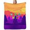 Stardew Valley Junimos Wurfdecke Outdoor Weiche Decke für Picknick Strand Camping