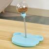 Cat Leaking Food Ball Wear Resist Kitten Interactive Feeder Funny Swing Feeder for Pet Treat Dispenser Accessories