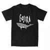 Summer Fashion Men and Women Gojiras Rock Metal Band Print T-shirt Pure Cotton Loose Casual Old-fashioned Retro 2DT-shirt