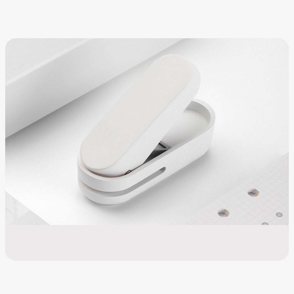 Single Ring School Office Supplies DIY Punching Tool Hole Puncher Mini Hole Punch Paper Puncher