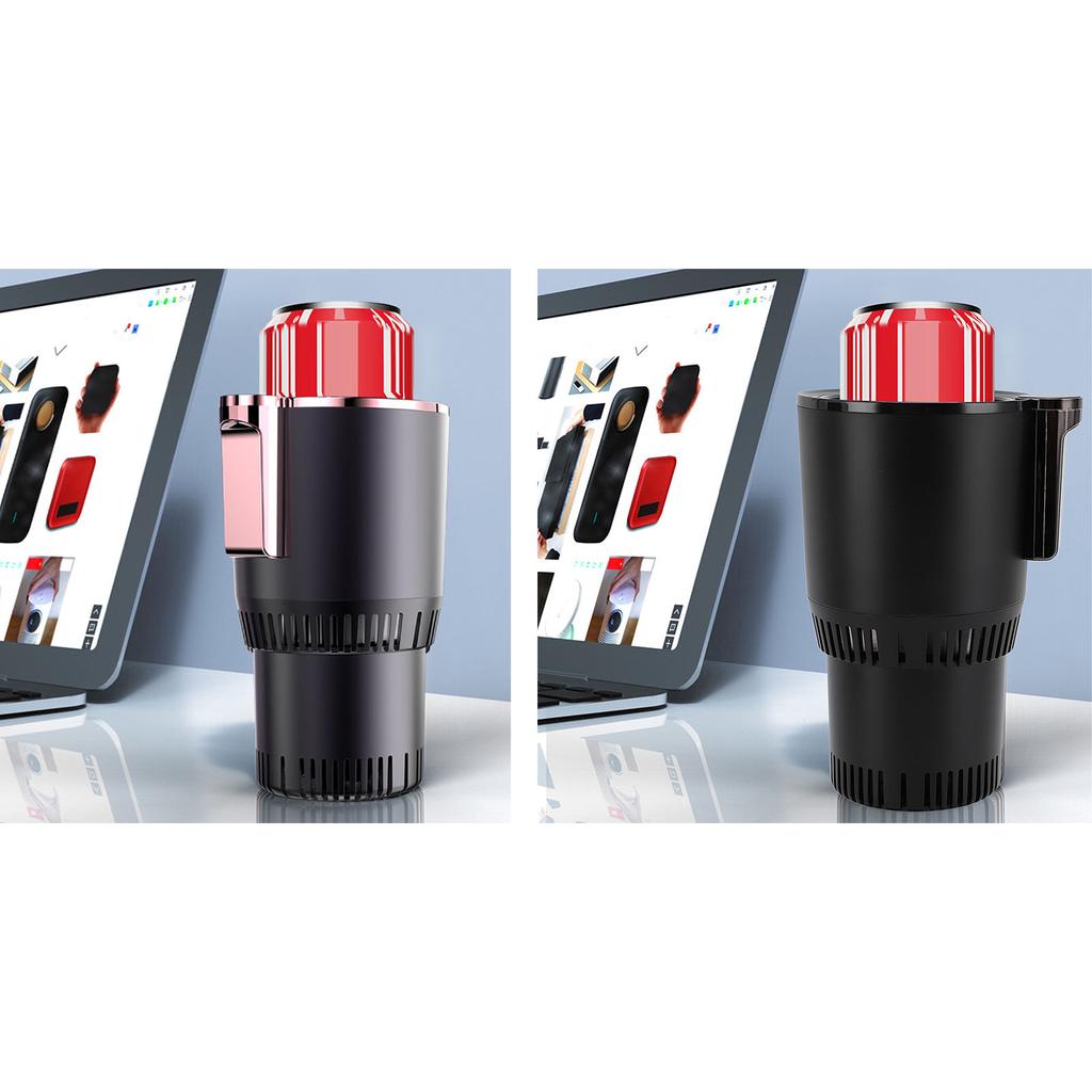 2 în 1 Smart Car Cup Warmer Cooler Auto Car Cooling Heating Cup Holder Holder Keep Beverage Cooler