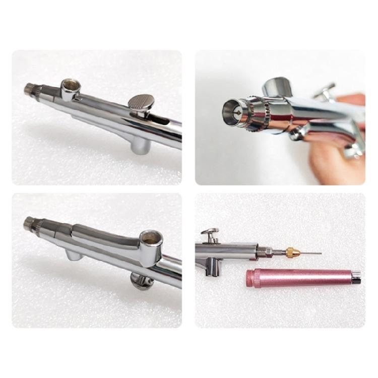 Highly Pressure Airbrush Kit 10ml 20ml Spray Bottles Convenient for Model Making