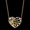 Atoztide Personalized Custom Name Necklace Family Birthstone Stainless Steel for Women Heart Lifetree Pendant Jewelry Gift