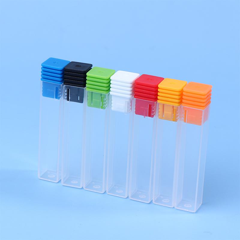 10Pcs Nail Art Drill Display Stand Storage Box Drill Bit Milling Cutter Accessories Box Nail Art Tools