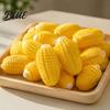 Pineapple Bread Pinch Toys Fake Squeeze Toy Stress Relief Realistic Corn Sensory Soft Simulated Mango Office Desk Fidget Toy