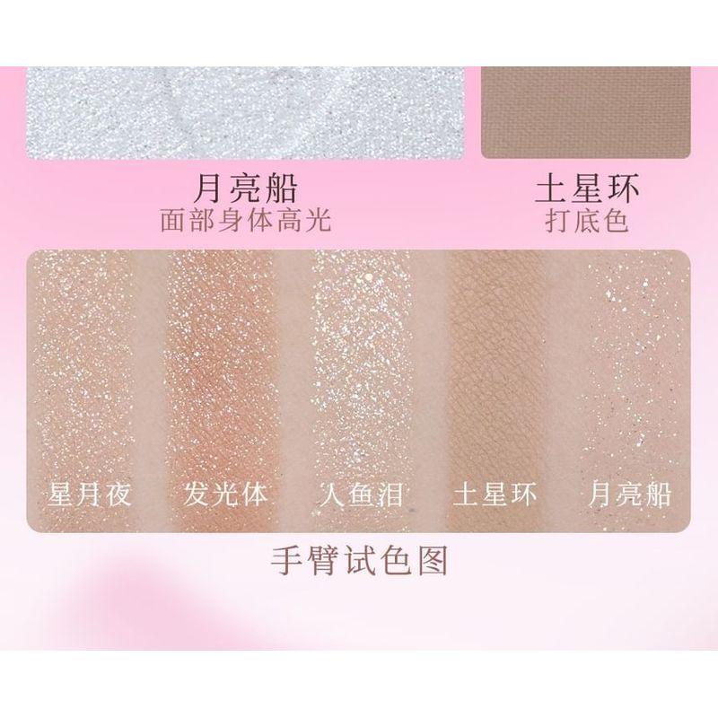 VEECCI - Sweet Dream Eyeshadow Palette - 4 Types