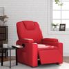 VidaXL Electric Recliner, Relaxation Chair with Adjustable Backrest and Footrest, Living Room Seat, Modern, 3204421