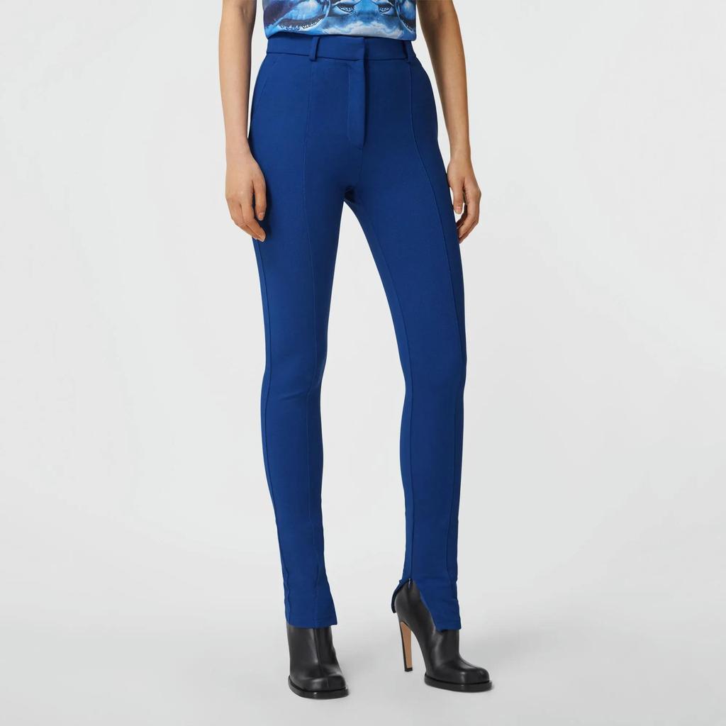 Burberry Casual Pants Women's Ink Marine Blue (Unisex) Casual Pants 80394151